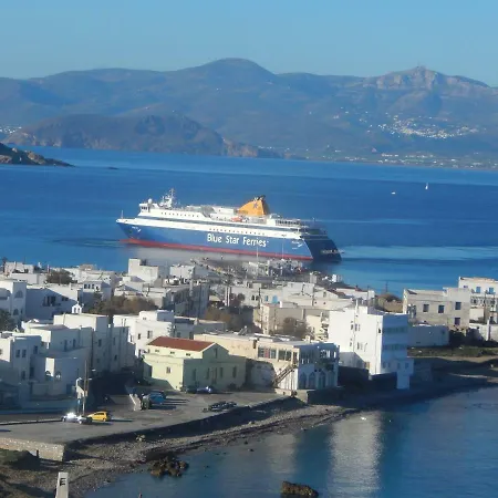 Seaside At Naxos Town Prázdninový dům Naxos City