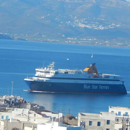 Seaside At Naxos Town Holiday home